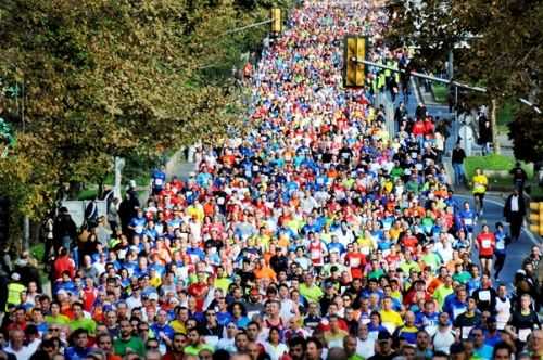 MARATONA DI ISTANBUL - EURASIA 2014